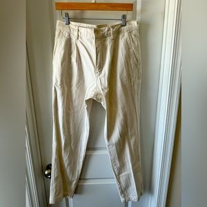 Zara Capri pants.